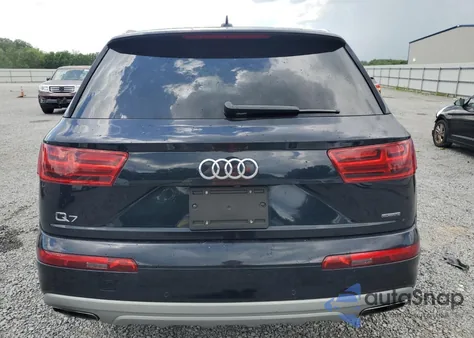 2017 Audi Q7 Premium Plus from USA, damaged, VIN WA1LHAF70HD052940